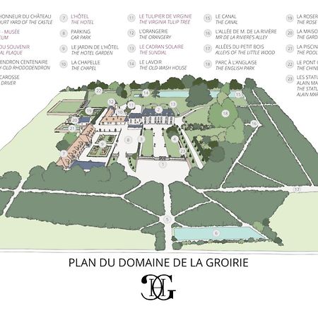 Hotel Du Domaine De La Groirie - Le Mans Trange ภายนอก รูปภาพ