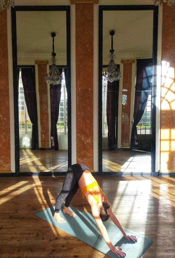 Hotel Du Domaine De La Groirie - Le Mans Trange ภายนอก รูปภาพ