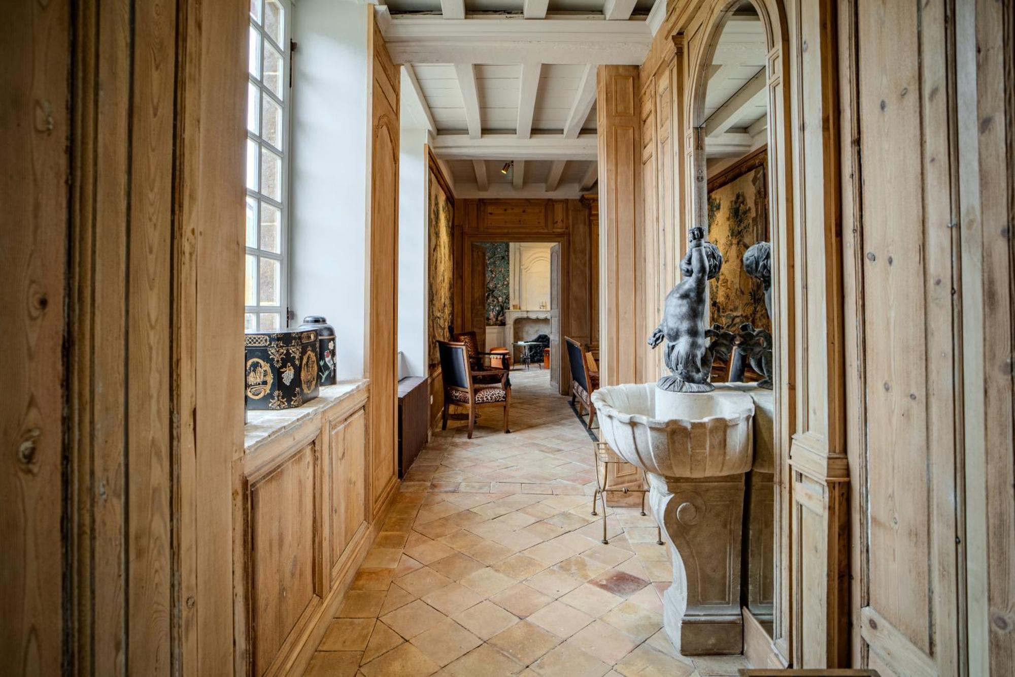 Hotel Du Domaine De La Groirie - Le Mans Trange ภายนอก รูปภาพ