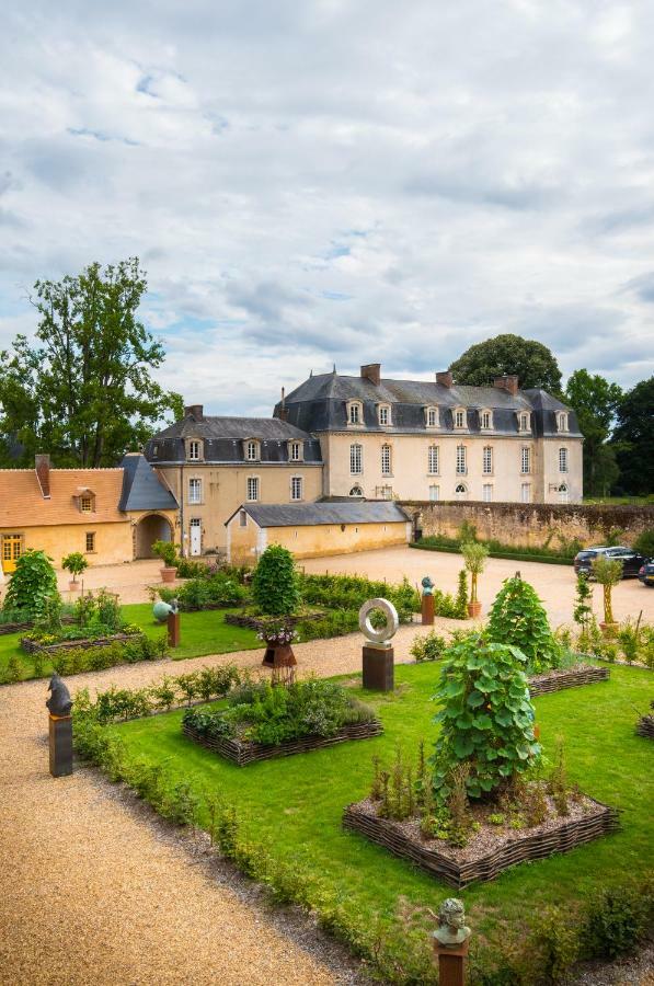 Hotel Du Domaine De La Groirie - Le Mans Trange ภายนอก รูปภาพ